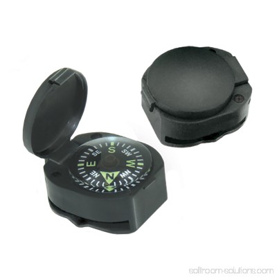 Wrist Turtle - Armoured Wrist Compass with Closing Cover | Easy-to-Read Compass for Watch Band 566905942